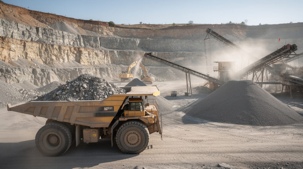 Aggregates Production