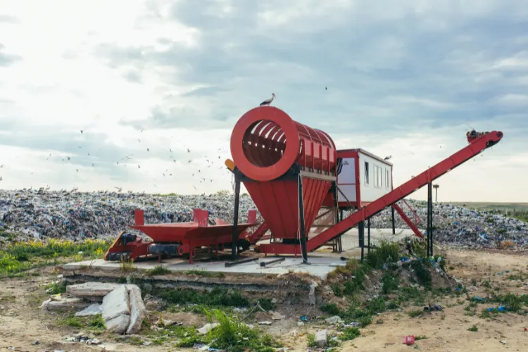 Construction Aggregate Processing Plant