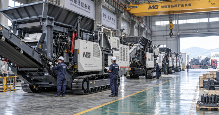 Modern Quarry Crushing