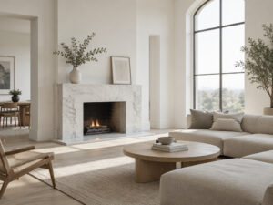 Marble Fireplace
